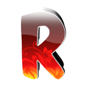 Letter R PNG