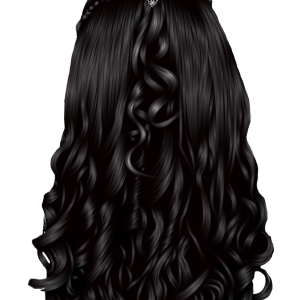 Women hair PNG image