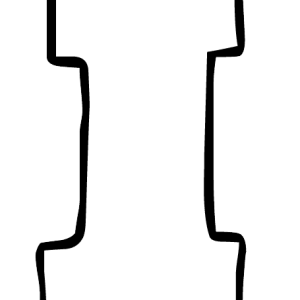 letter I PNG