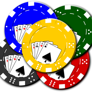 Poker chips PNG