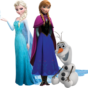 Frozen PNG