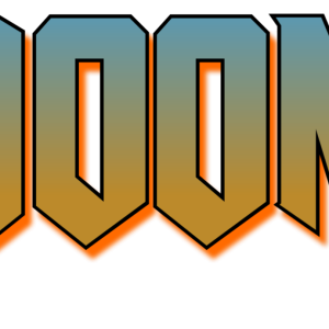 Doom logo PNG