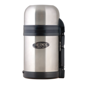 Thermos, vacuum flask PNG