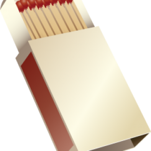 Matches box PNG image
