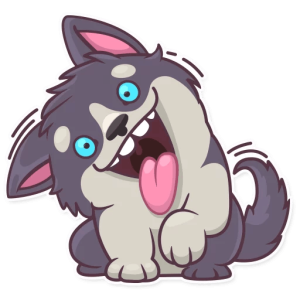 Husky PNG