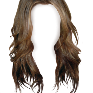 Hair wig PNG