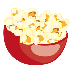 Popcorn PNG