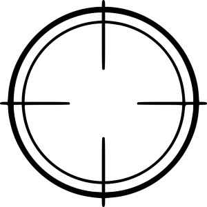 Sight, aim PNG