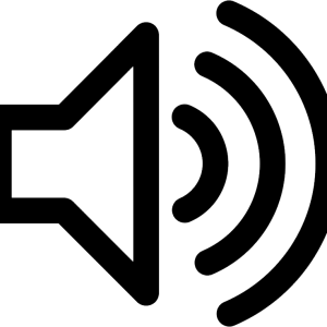 Sound icon PNG