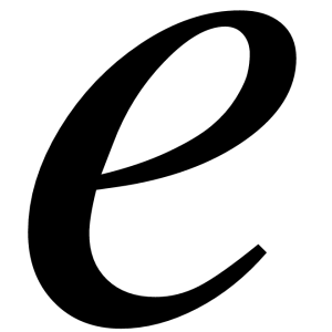 Letter E PNG
