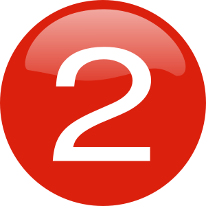Number 2 PNG