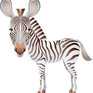 Zebra PNG image