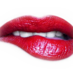 Red lips PNG image