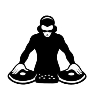 Disc jockey PNG