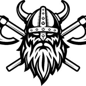 Viking logo PNG