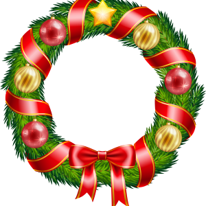 Christmas wreath PNG