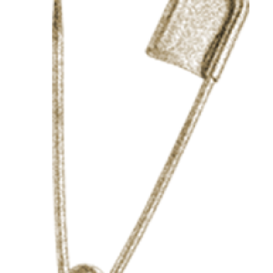 Safety pin PNG
