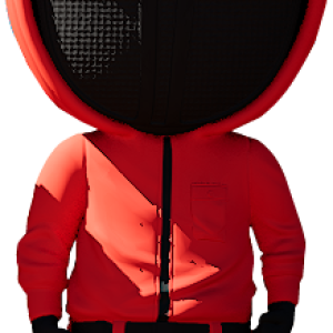 Squid Game guard PNG