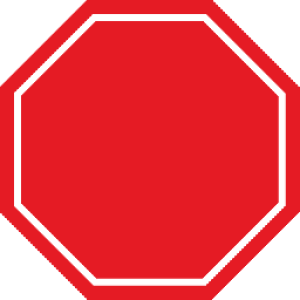 Sign stop PNG