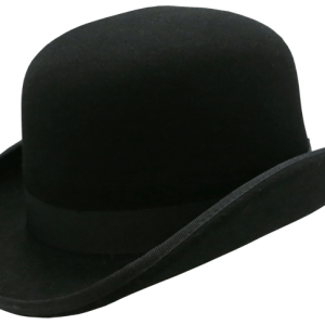 Bowler hat PNG