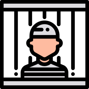 Prison, jail PNG