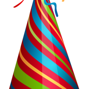 Party birthday hat PNG