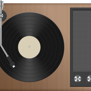 Record player PNG
