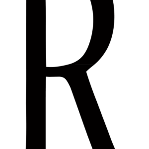 Letter R PNG