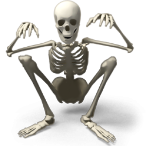 Skeleton PNG image