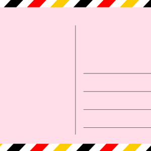 Postcard PNG