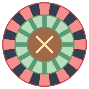 Casino roulette PNG