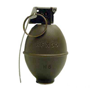 hand grenade PNG image