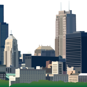 City PNG image