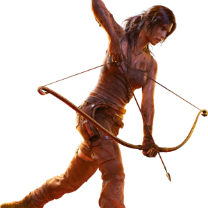 Lara Croft PNG