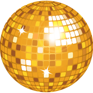 Disco ball PNG