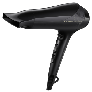 Hair dryer PNG black image