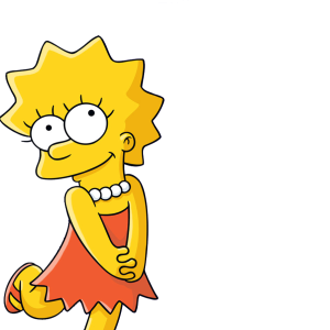 Lisa Simpson PNG