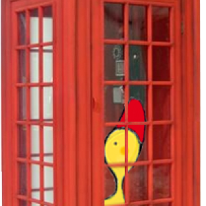 Telephone booth PNG