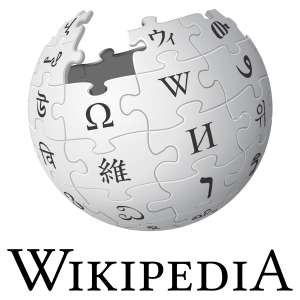 Wikipedia logo PNG