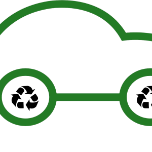 Electric car PNG