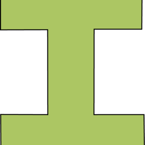letter I PNG