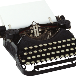 Typewriter PNG