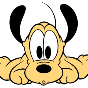 Pluto (Disney) PNG