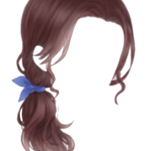 Hair wig PNG