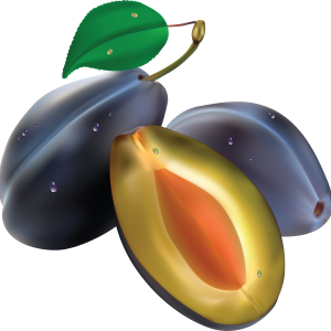Plum PNG image