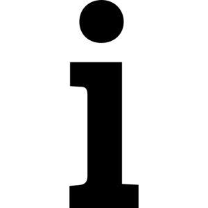 letter I PNG