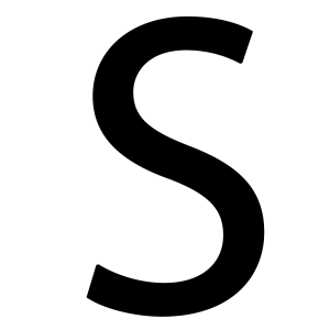 Letter S PNG