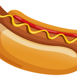 Hot dog PNG image