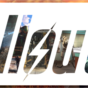 Fallout 4 logo PNG