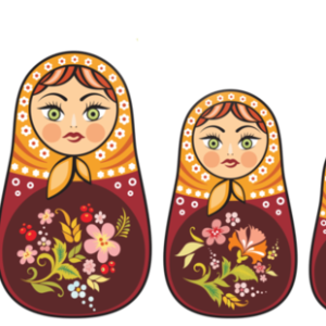Matryoshka doll PNG